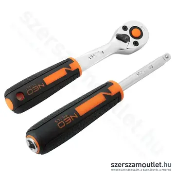 NEO TOOLS Dugókulcs -és szerszámkészlet 1/4