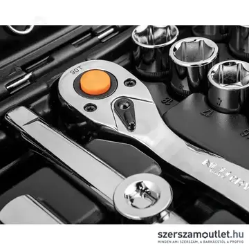 NEO TOOLS Dugókulcs -és szerszámkészlet 1/4