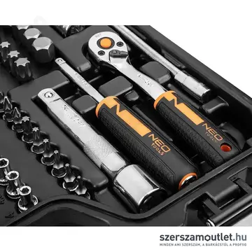 NEO TOOLS Dugókulcs -és szerszámkészlet 1/4