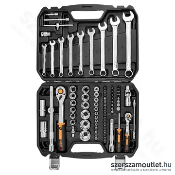 NEO TOOLS Dugókulcs -és szerszámkészlet 1/4