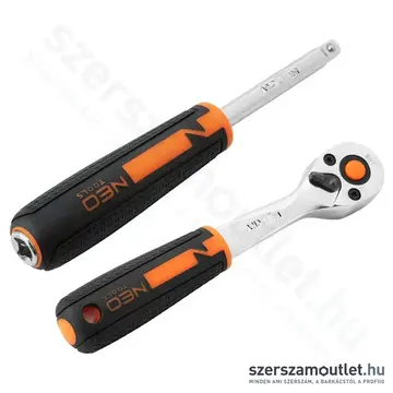 NEO TOOLS Dugókulcs -és szerszámkészlet 1/4