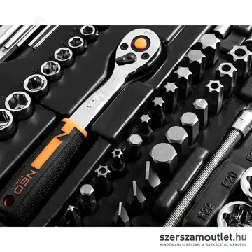 NEO TOOLS Dugókulcs -és szerszámkészlet 1/4