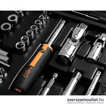 NEO TOOLS Dugókulcs -és szerszámkészlet 1/4
