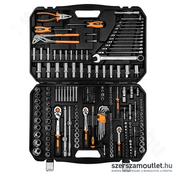 NEO TOOLS Dugókulcs -és szerszámkészlet 1/4