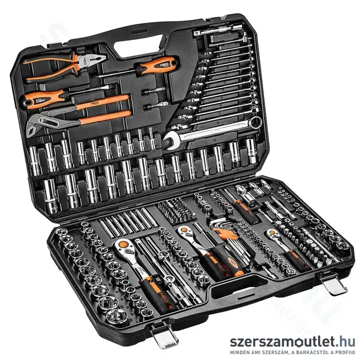 NEO TOOLS Dugókulcs -és szerszámkészlet 1/4