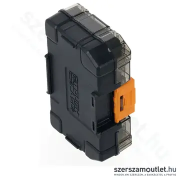 DEWALT × MCLAREN 28 DARABOS FLEXTORQ KÉSZLET, TOUGH CASE-BEN + Impact Ready bittartó