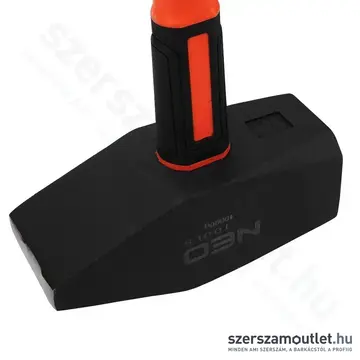 NEO TOOLS Általános/lakatos kalapács, üvegszál nyél, kétkomponensű markolat, 10kg