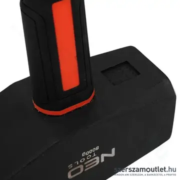 NEO TOOLS Általános/lakatos kalapács, üvegszál nyél, kétkomponensű markolat, 8kg