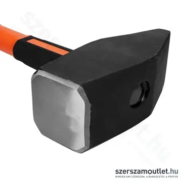 NEO TOOLS Általános/lakatos kalapács, üvegszál nyél, kétkomponensű markolat, 8kg