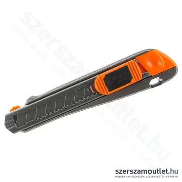 NEO TOOLS Törhető pengés kés fém vezetősínnel, 18mm, 180mm