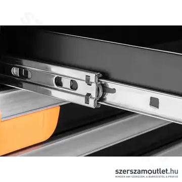 NEO TOOLS PRO Műhelykocsi, 12 fiókos + szerszám készlet 229db-os