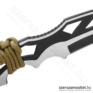 NEO TOOLS Túlélőkés 75cm-es paracord kötéllel, tokban, 110/203mm