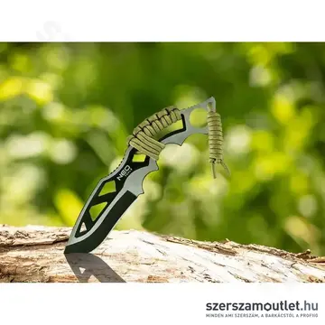 NEO TOOLS Túlélőkés 75cm-es paracord kötéllel, tokban, 110/203mm