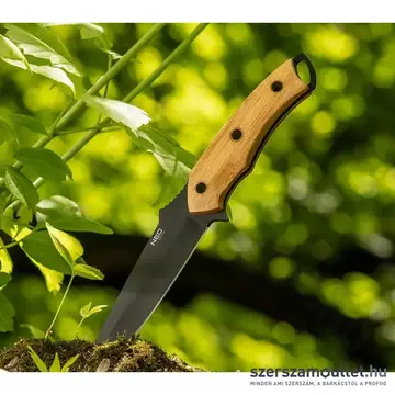 NEO TOOLS Taktikai kés, full-tang, rozsdamentes acél, 145/250mm