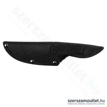 NEO TOOLS Túlélőkés, full-tang, rozsdamentes acél, fa markolat, 120/230mm