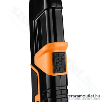 NEO TOOLS Trapézpengés kés, biztonsági, rugós pengevisszahúzóval, alu házas, 170mm