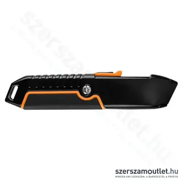 NEO TOOLS Trapézpengés kés, biztonsági, rugós pengevisszahúzóval, alu házas, 170mm