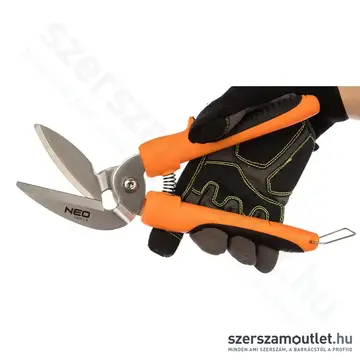 NEO TOOLS Szőnyegvágó olló, 3,5mm-es penge szélesség, 255mm