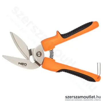 NEO TOOLS Szőnyegvágó olló, 3,5mm-es penge szélesség, 255mm