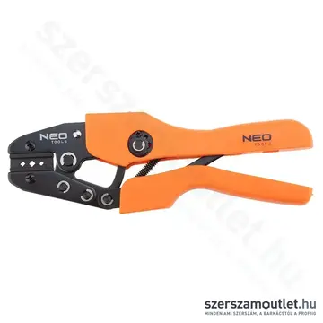 NEO TOOLS Krimpelő/kábelsarufogó MC3 napelemes csatlakozókhoz, 2,5-6m2, 220mm