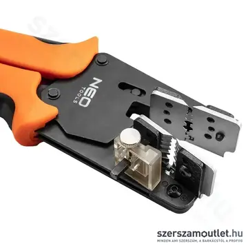 NEO TOOLS Kábelcsupaszító napelem szereléshez, 0,25-6mm, 220mm