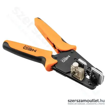 NEO TOOLS Kábelcsupaszító napelem szereléshez, 0,25-6mm, 220mm