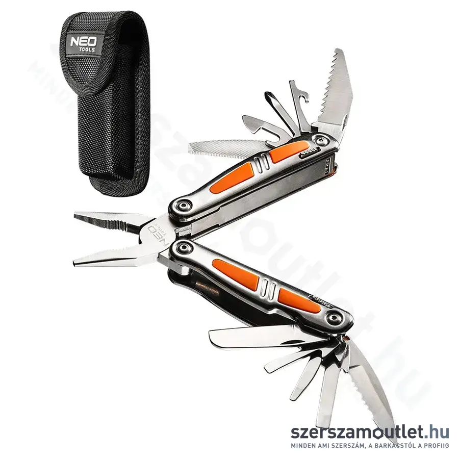NEO TOOLS 11in1 Multifunkciós szerszám, 11 funkció, 150/100mm
