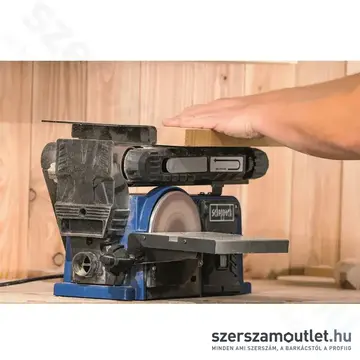 SCHEPPACH BTS 900 Szalag és tányéros csiszoló (370W/100x915mm) (5903306901)