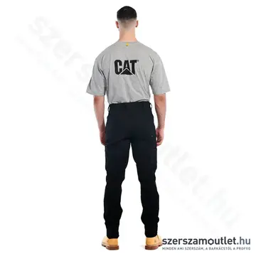 CATERPILLAR STRETCH CANVAS Munkanadrág 38/34-es (fekete) (1810103)