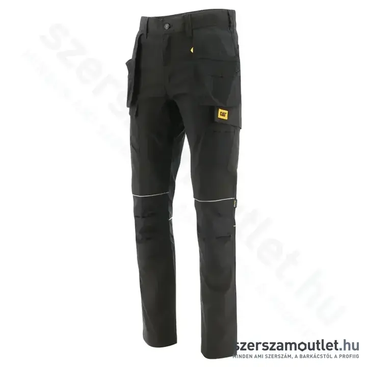 CATERPILLAR TRADE DWR STRETCH POCKET Nadrág 38/32-es (Fekete) (1810099)