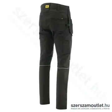 CATERPILLAR TRADE DWR STRETCH POCKET Nadrág 38/32-es (Fekete) (1810099)