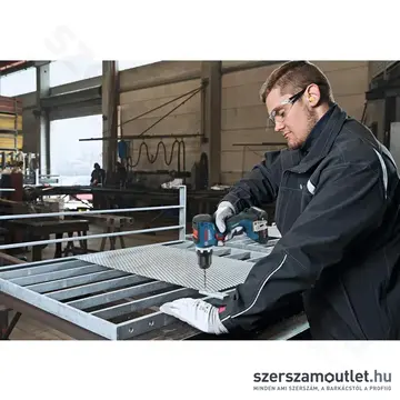 BOSCH GSR 18V-65 Professional Akkus szénkefementes fúrócsavarozó 31/63Nm, 1,5-13mm (2x4,0Ah/18V)