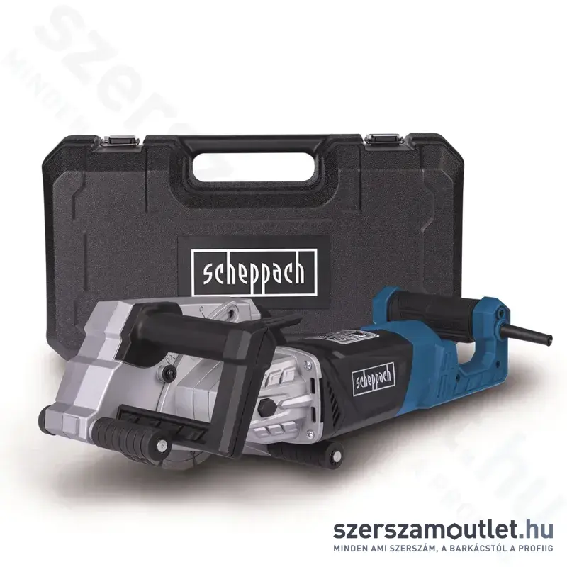 SCHEPPACH MNF 2250 Falhoronymaró kofferben (2250W/125mm)