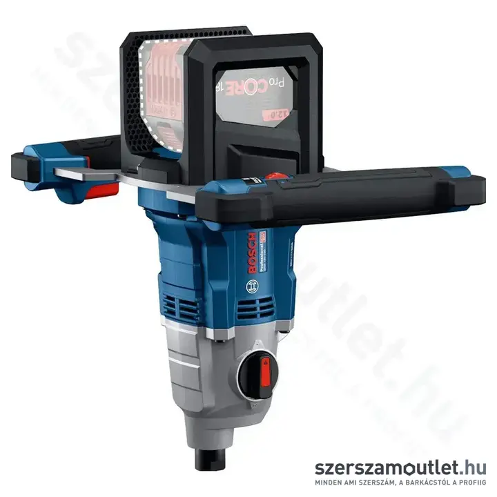 BOSCH GRW 18V-160 Akkus szénkefementes keverőgép M14, 160mm, 18V (Akku és töltő nélkül!)