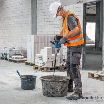 BOSCH GRW 18V-160 Akkus szénkefementes keverőgép M14, 160mm, 18V (Akku és töltő nélkül!)