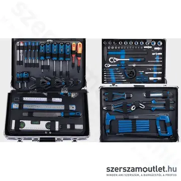 SCHEPPACH TB 200 Szerszámkészlet 141 részes kofferben (5909330900)
