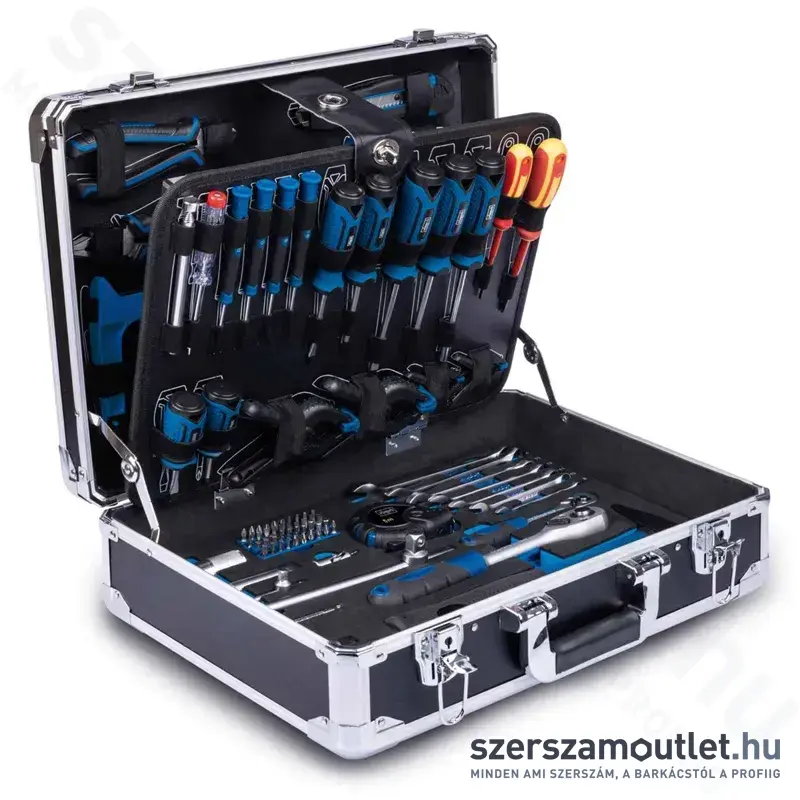SCHEPPACH TB 200 Szerszámkészlet 141 részes kofferben (5909330900)