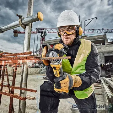 DEWALT DCG405NT 18V XR Sarokcsiszoló 125mm + EXTRA Korongok (Akku és töltő nélkül!)
