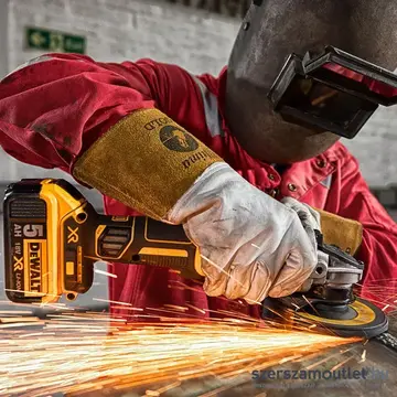 DEWALT DCG405NT 18V XR Sarokcsiszoló 125mm + EXTRA Korongok (Akku és töltő nélkül!)