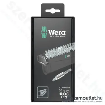 WERA BC 30 METAL 1 SB Bitkészlet 30 részes (PH/PZ/TX/SL/H)