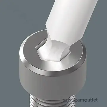 WERA 950/9 Hosszított imbuszkulcs készlet krómozott 9 részes (1,5-10mm)