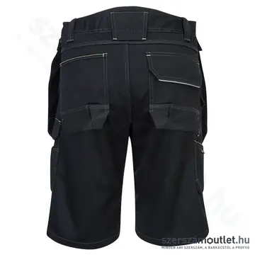 PORTWEST PW345 PW3 Holster Work Rövidnadrág 42-es (Fekete)