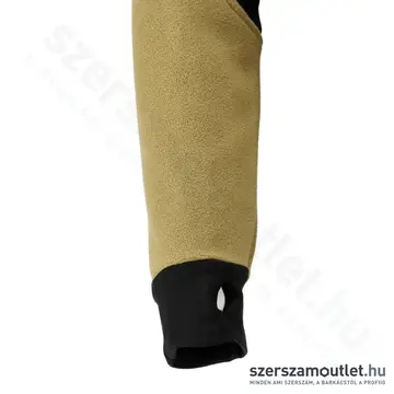 YATO Polár pulóver, kapucnis, cipzáras, L-es (Fekete/Khaki)