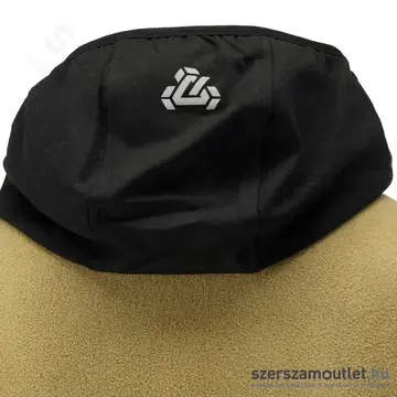 YATO Polár pulóver, kapucnis, cipzáras, 2XL-es (Fekete/Khaki)