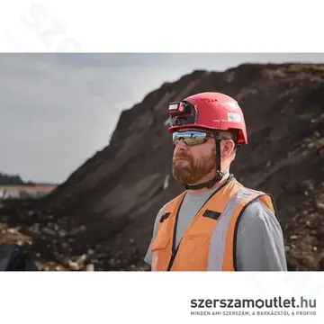 MILWAUKEE Védőszemüveg ezüst tükör, karc és párásodásmentes