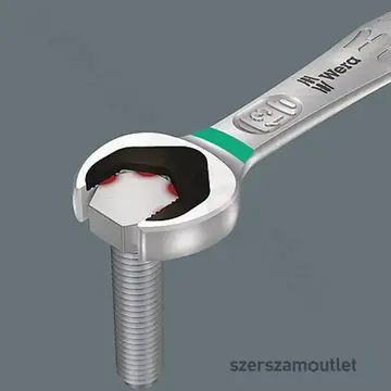 WERA 6000 JOKER Racsnis csillag-villáskulcs 19mm