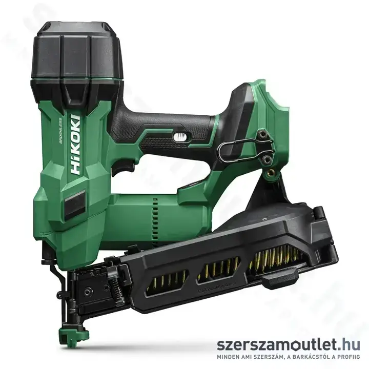 HIKOKI NV1845DAW6Z Akkus Dobtáras Zsindelyszegező HITBOXBAN (18V) (Akku és töltő nélkül!)