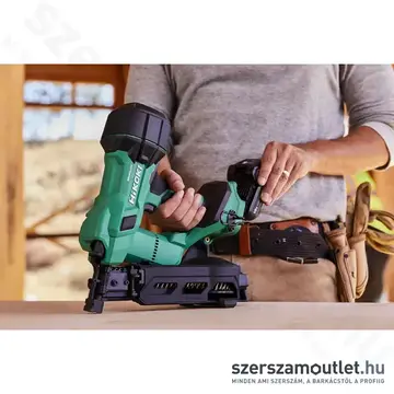 HIKOKI NV1845DAW6Z Akkus Dobtáras Zsindelyszegező HITBOXBAN (18V) (Akku és töltő nélkül!)