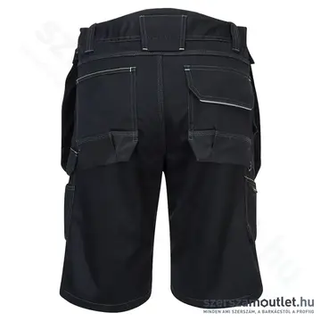 PORTWEST PW345 PW3 Holster Work Rövidnadrág 32-es (Fekete)