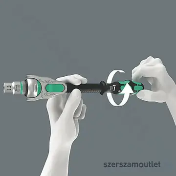 WERA 8000 B SB Zyklop Speed Csuklós racsnis hajtókar 3/8